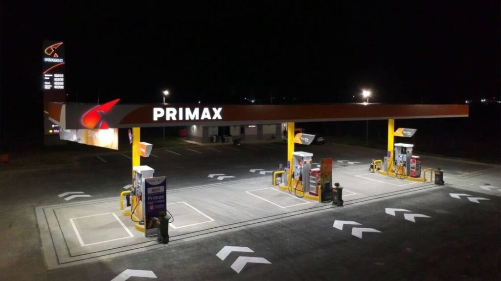 Primax Colombia Logra El Rebranding De 750 Estaciones De Servicio En