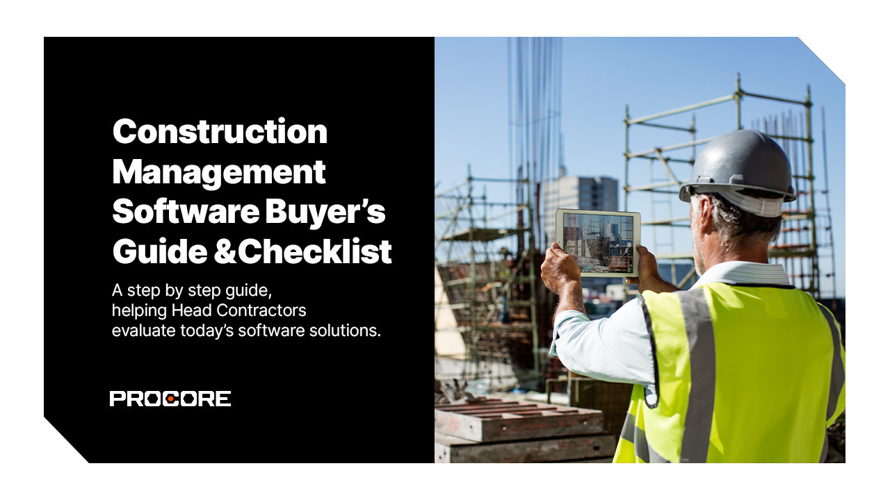 Construction Management Software Buyer’s Guide & Checklist – SQUARISTIC