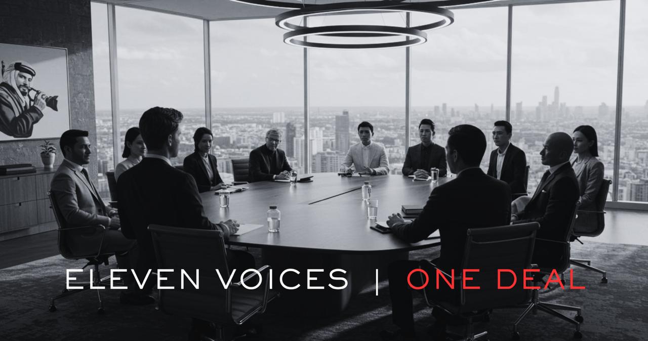 Your Buying Committee Has Eleven People. Your Content Speaks to One.
