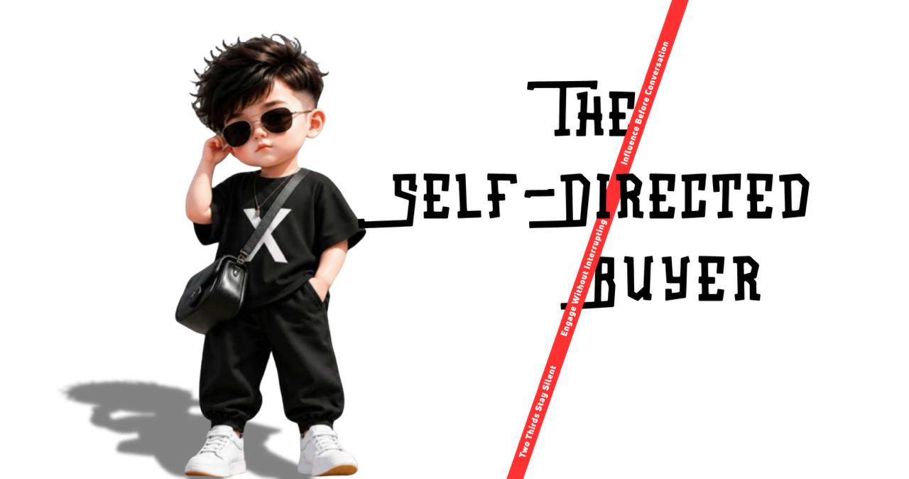 Two Thirds of Your Buyers Do Not Want to Talk to You