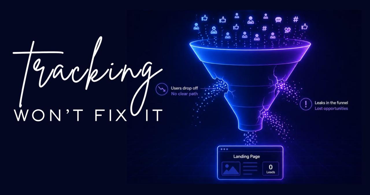 The Dark Funnel Is Not a Tracking Problem You Can Fix