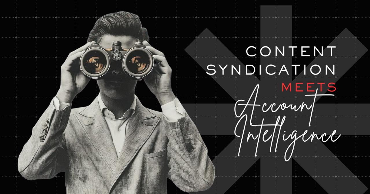 Content Syndication Is Shifting From Lead Delivery to Account Access